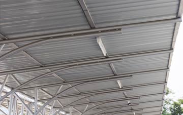 installing Shurton metal roofing