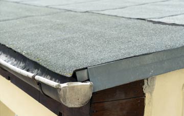 repair or replace Shurton flat roofing?